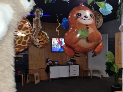 Multi Use Event Space currently utilized for kids parties image
