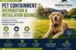 Flexible Lifestyle Business Exclusive NSW Pet Containment Territory