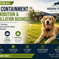 Flexible Lifestyle Business Exclusive NSW Pet Containment Territory image