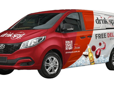 Unique Online Liquor Business Last Mile Delivery Hub image