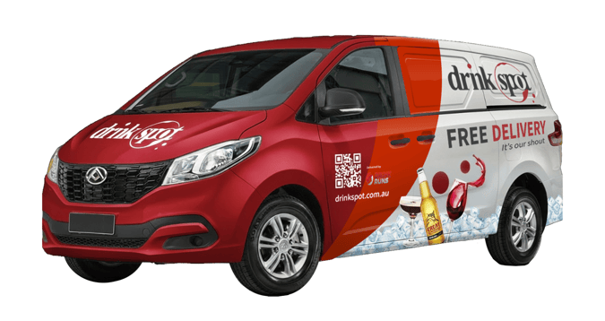 Unique Online Liquor Business Last Mile Delivery Hub