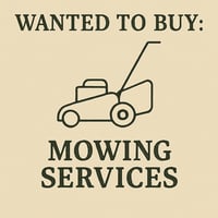 WANTED: Mowing Services in Australia - Buyer Ready image