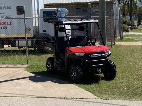 Mower workshop and retail Owner income $199k