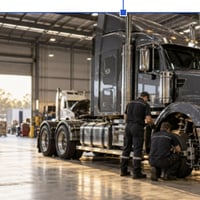 Heavy Vehicle Services Powerhouse | $4M+ Combined Revenue, Specialist Workshop & Freehold Option image