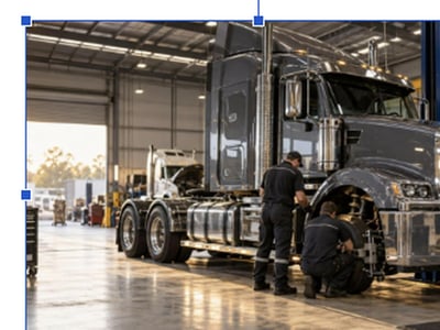 Photo of Heavy Vehicle Services Powerhouse | $4M+ Combined Revenue, Specialist Workshop & Freehold Option