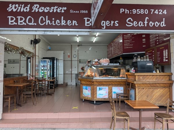 Popular BBQ Chicken Shop - Penshurst, NSW