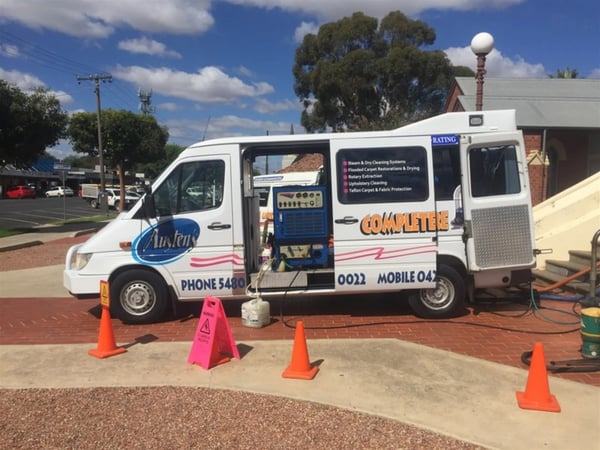 Carpet Cleaning Business - First Time Ever on the Market - Echuca / Moama