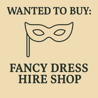WANTED: Fancy Dress Hire Shop in Australia - Buyer Ready image