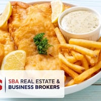 **Chattel Sale Bargain**  Fully Equipped Fish & Chips Shop in the Heart of Sunbury! image