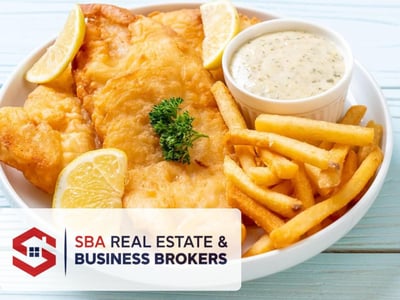 **Chattel Sale Bargain**  Fully Equipped Fish & Chips Shop in the Heart of Sunbury! image