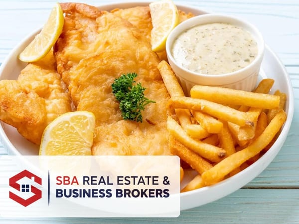 **Chattel Sale Bargain**  Fully Equipped Fish & Chips Shop in the Heart of Sunbury!