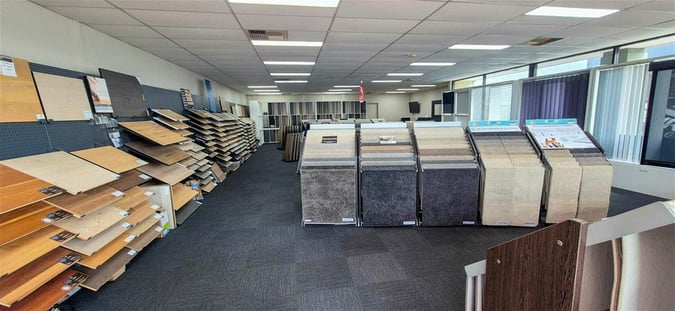 Coming Soon - Established Carpet & Flooring Showroom (SOR)
