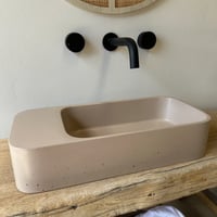 Established Handcrafted Concrete Basin Manufacturer - High Profit Margins image