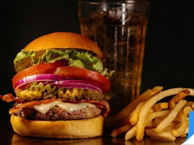 Burger Shop For Sale Sydney Olympic Park Rhodes Waterfront Area 15K to 18K Sales PW image