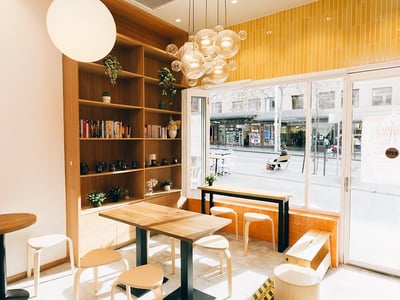 Modern Cafe for Sale in Prime Haymarket Sydney CBD Location image