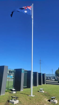 Established Flagpole Manufacturer Profitable Niche Business in Brisbane
