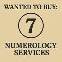 WANTED: Numerology Services in Australia - Buyer Ready image