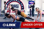 Thriving F45 Franchise Sydney $75k owner earnings