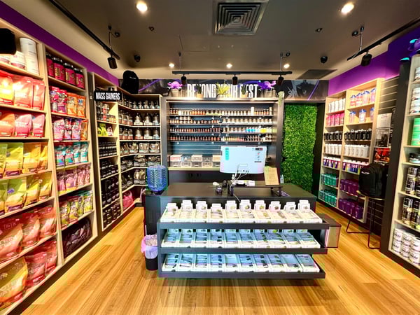Modern Health & Wellness Retail - Perth CBD