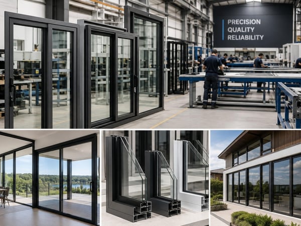 Aluminium Windows & Doors Manufacturing, photo 1