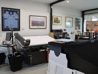 Profitable Picture Framing Business with Strong Forward Bookings image