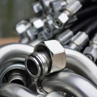 Sales, Service, Repairs & Maintenance of Hydraulic Hoses & Fittings  Mid West Region image