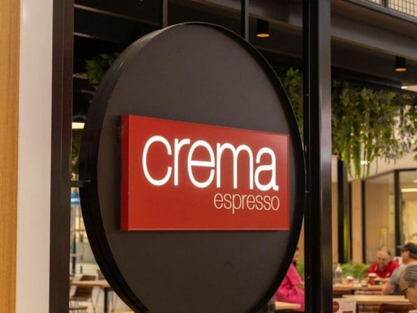 Crema Espresso Franchise - Turnkey Opportunity - Gold Coast - Robina-Asking Price: $120,000 - includes training, and initial franchise costsas well as