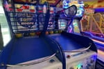 Arcade Games in Movie Foyer