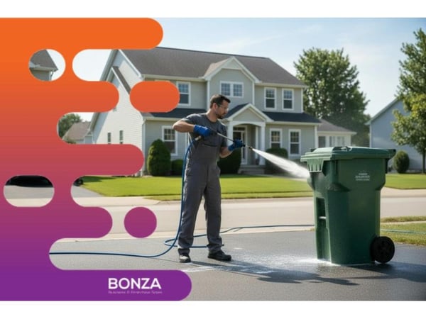 37041 - Profitable Bin Cleaning Business with Repeat Customers