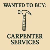 WANTED: Carpenter Services in Australia - Buyer Ready image