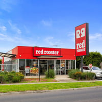 High Turnover Red Rooster image
