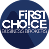First Choice Business Brokers logo