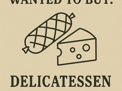 WANTED: Delicatessen in Australia - Buyer Ready image