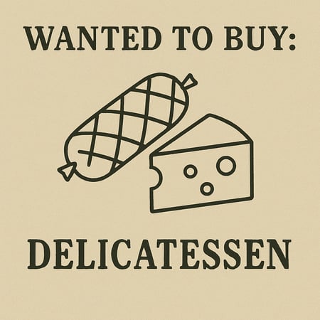 WANTED: Delicatessen in Australia - Buyer Ready