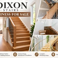 Established Staircase Manufacturing Business - Complete WIWO Opportunity image
