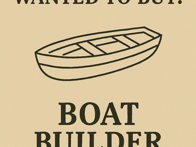 WANTED: Boat Builder in Australia - Buyer Ready image