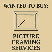 WANTED: Picture Framing Services in Australia - Buyer Ready image