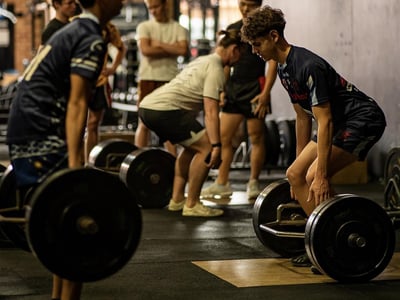 Fully integrated Youth Athletic Development  - 49% Partner image