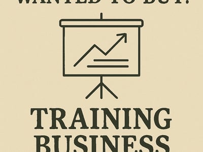 WANTED: Training Business in Australia - Buyer Ready image