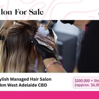 Stylish Managed Hair Salon, 10km West Adelaide CBD image