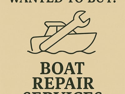 WANTED: Boat Repair Services in Australia - Buyer Ready image