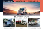 Established Transport Business - Ready to Go!