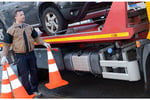 Busy Metro Tow Truck Operation