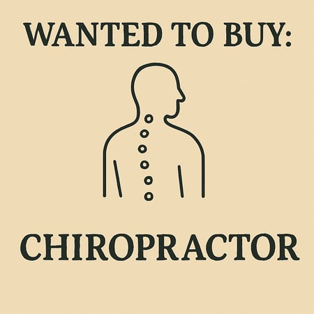 WANTED: Chiropractor in Australia - Buyer Ready