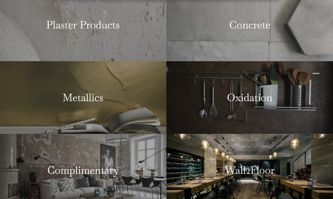 UNDER OFFER - Exclusive Wholesale Opportunity of Leading European Decorative Surface Finishes