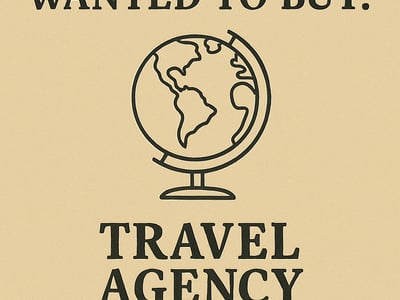 WANTED: Travel Agency in Australia - Buyer Ready image