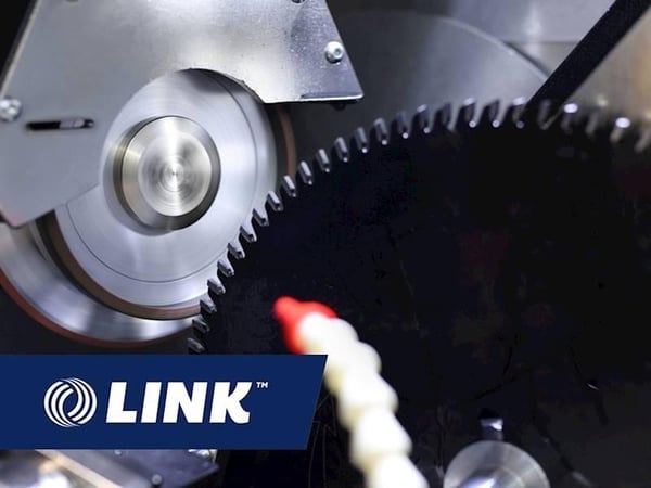 Established Industrial Sharpening & Sawmilling Supply Business