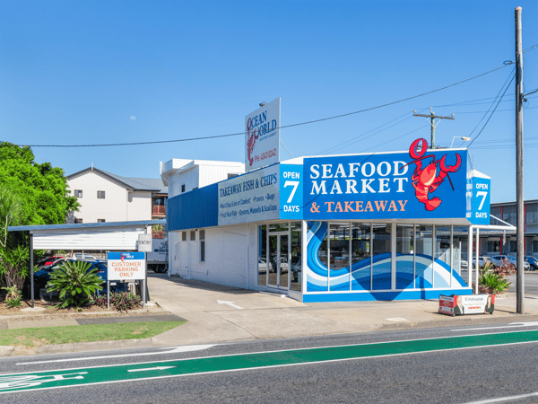 OCEAN WORLD SEAFOOD MARKET FOR SALE