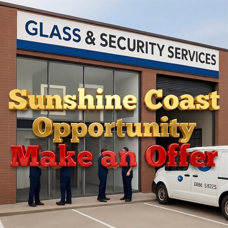 Glass and Security Screens Business Sunshine Coast 5924