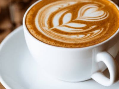 Profitable Beachside Mobile Coffee Van - Prime Location image